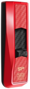 Флешка USB 3.0 Silicon Power Blaze B50 256Gb Red