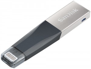 Флешка SanDisk iXpand mini USB 3.0/Lightning 16Gb