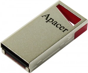 Флешка USB 2.0 Apacer AH112 8GB Red