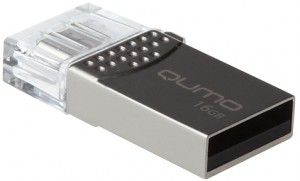 Флешка Qumo Keeper 16GB (QM16GUD-Keep)