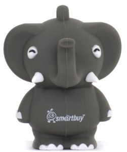 Флешка USB 2.0 SmartBuy Wild 16GB Elephant