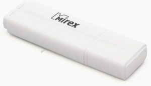 Флешка USB 2.0 Mirex Line 8Gb White