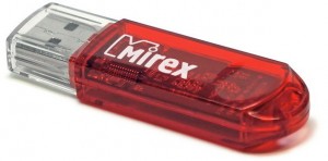 Флешка USB 2.0 Mirex Color Blade Elf 64Gb Red