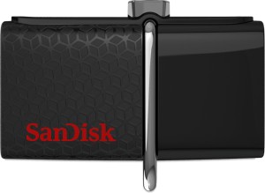 Флешка SanDisk SDDD2-128G-GAM46 Ultra Dual 128Gb Black