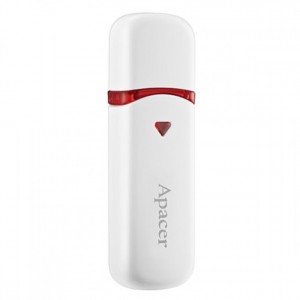 Флешка USB 2.0 Apacer AH333 64Gb White