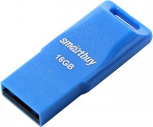 Флешка USB 2.0 SmartBuy Funky 16Gb Blue