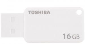Флешка USB 3.0 Toshiba Suzaku U303 16Gb White