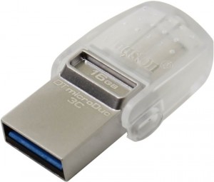 Флешка USB 3.0 Kingston DTDUO3C 16GB