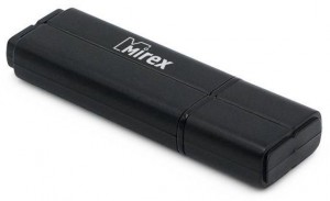 Флешка USB 2.0 Mirex Color Blade Line 16Gb Black