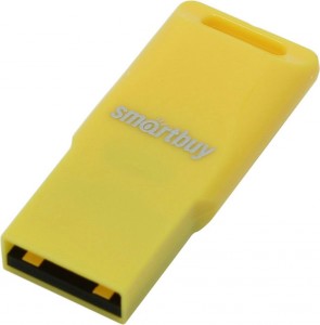 Флешка USB 2.0 SmartBuy Funky 32Gb Yellow