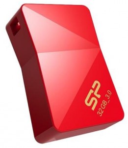 Флешка USB 3.0 Silicon Power SP032GBUF3J08V1R Jewel J08 32Gb Red