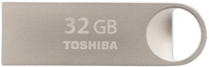 Флешка USB 2.0 Toshiba 32Gb Owari U401 THN-U401S0320E4 Silver