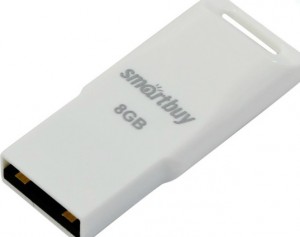 Флешка USB 2.0 SmartBuy Funky 8Gb White