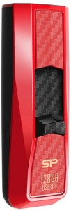 Флешка USB 3.0 Silicon Power SP128GBUF3B50V1R Blaze B50 128Gb Red