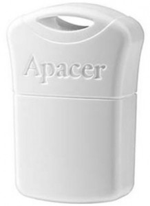 Флешка USB 2.0 Apacer AH116 16GB White