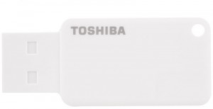 Флешка USB 3.0 Toshiba Suzaku U303 32Gb White