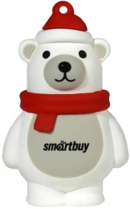 Флешка USB 2.0 SmartBuy NY series Polar Bear 8GB