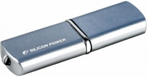 Флешка USB 2.0 Silicon Power LuxMini 320 16Gb Deep Blue