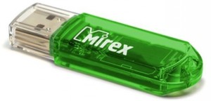 Флешка USB 2.0 Mirex Color Blade Elf 16Gb Green