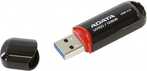 Флешка USB 3.0 A-Data UV150 128GB Black