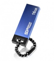Флешка USB 2.0 Silicon Power Touch 835 16Gb Blue