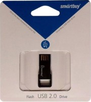 Флешка USB 2.0 SmartBuy BIZ 8Gb Black