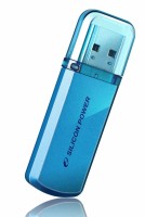 Флешка USB 2.0 Silicon Power Helios 101 8Gb Blue