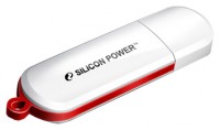 Флешка USB 2.0 Silicon Power LuxMini 320 16Gb White