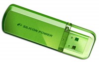 Флешка USB 2.0 Silicon Power Helios 101 8GB Green