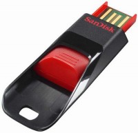 Флешка USB 2.0 SanDisk Cruzer Edge 8Gb Black Red