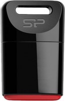 Флешка USB 2.0 Silicon Power Touch T06 64Gb Black