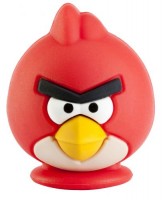 Флешка USB 2.0 Emtec A100 8Gb Angry Birds Red Bird