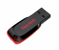 Флешка USB 2.0 SanDisk Cruzer Blade SDCZ50-032G-B35 32Gb