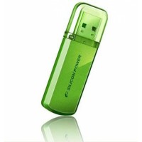 Флешка USB 2.0 Silicon Power Helios 101 16Gb Green
