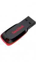 Флешка USB 2.0 SanDisk Cruzer Blade 4Gb
