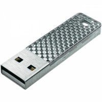Флешка USB 2.0 SanDisk Cruzer Facet 16Gb Silver