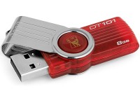 Флешка USB 2.0 Kingston DataTraveler 101 G2 8GB Red