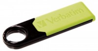 Флешка USB 2.0 Verbatim Micro plus drive 8Gb Green