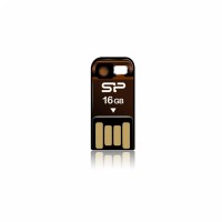 Флешка USB 2.0 Silicon Power TOUCH T02 16Gb Orange