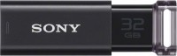 Флешка USB 3.0 Sony MicroVault Click USM32GUB 32Gb Black