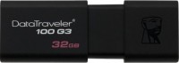 Флешка USB 3.0 Kingston DataTraveler 100 G3 32Gb