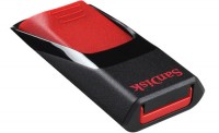 Флешка USB 2.0 SanDisk Cruzer Edge 32Gb Black red