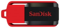 Флешка USB 2.0 SanDisk Cruzer Switch 32Gb Black red