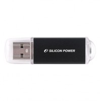 Флешка USB 2.0 Silicon Power UFD ULTIMA II-I 8Gb Black