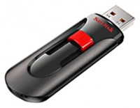 Флешка USB 2.0 SanDisk Cruzer Glide 128Gb