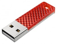 Флешка USB 2.0 SanDisk Cruzer Facet 16Gb Red