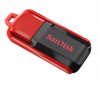 Флешка USB 2.0 SanDisk Cruzer Switch 8Gb BlackRed