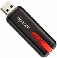 Флешка USB 2.0 Apacer 16Gb AH326 Black