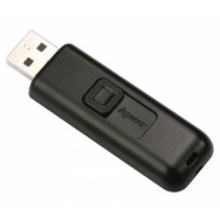 Флешка USB 2.0 Apacer Handy Steno AH325 16Gb Black