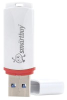 Флешка USB 2.0 SmartBuy Crown 64GB White